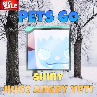 Pets Go! Shiny Huge Angry Yeti