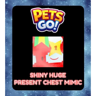 Pets Go!  SHINY HUGE PRESENT CHEST MIMIC