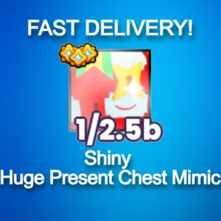 Pets Go!  SHINY HUGE PRESENT CHEST MIMIC