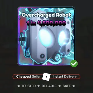 Overcharged Robot  / Tap Simulator