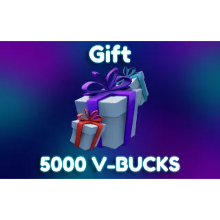 5000 VBUCKS