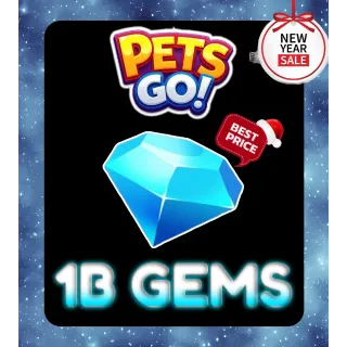 Pets Go! - 1B Gems