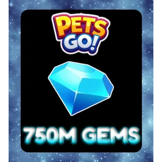 Pets Go! - 750M Gems