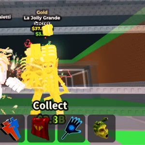 La jolly grande gold