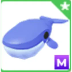 Mega Blue Whale