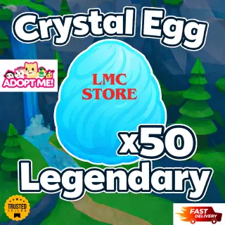50x Crystal Egg