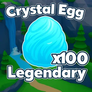 100x Crystal Egg
