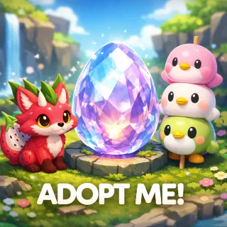 x400 crystal egg + 3 DFF + 3 DP