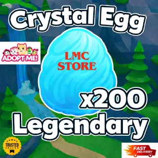 200x Crystal Egg