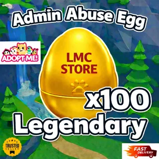 100x Admin Abuse Egg