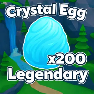 200x Crystal Egg