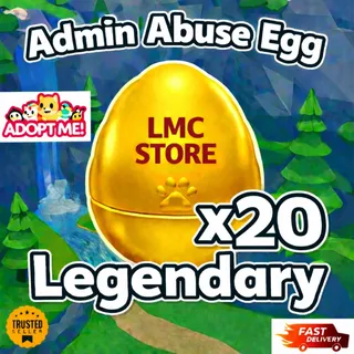20x Admin Abuse Egg