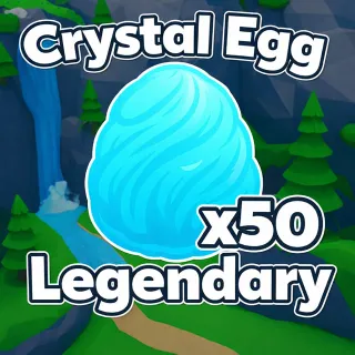 50x Crystal Egg