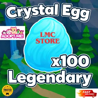100x Crystal Egg