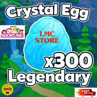 300x Crystal Egg
