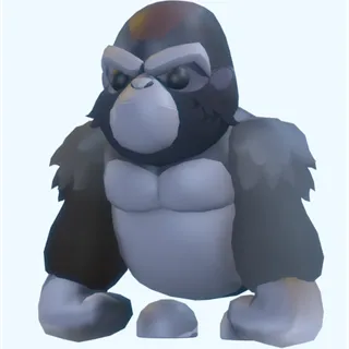 Silverback Gorilla + 80 Crystal Egg