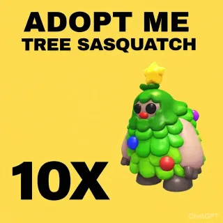 10x Tree Sasquatch - AdoptMe