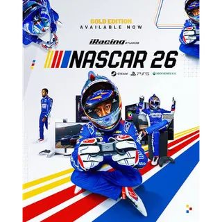 iRacing Studios NASCAR 26 Gold Edition