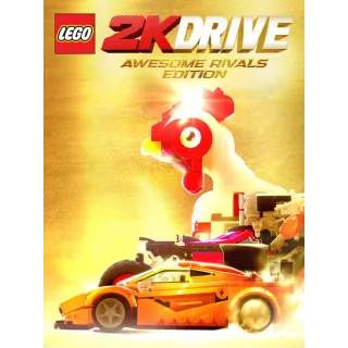 LEGO 2K Drive: Awesome Rivals Edition + $10 Bonus