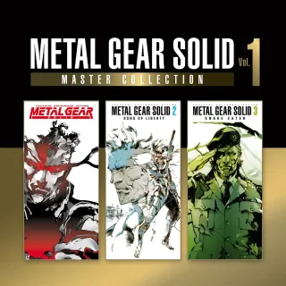 Metal Gear Solid: Master Collection Vol 1