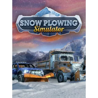 Snow Plowing Simulator