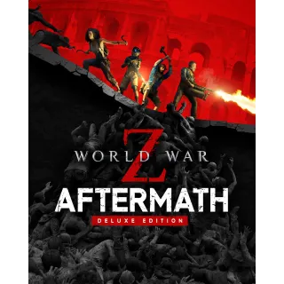 World War Z Aftermath: Deluxe Edition