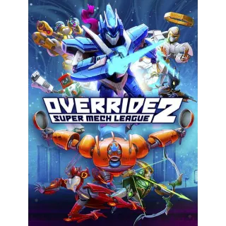 Override 2: Super Mech League + Ultraman DLC