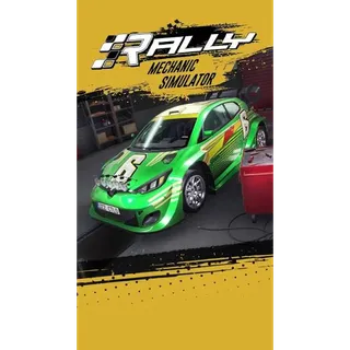 Rally Mechanic Simulator