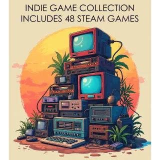 48 INDIE GAMES COLLECTION