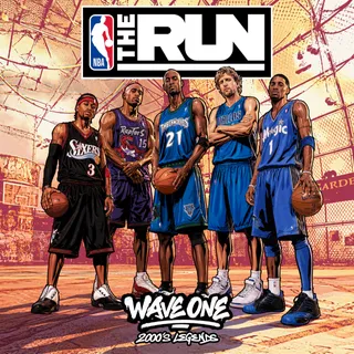 NBA THE RUN - Deluxe Edition Bundle - Wave One - 2000s Legends DLC