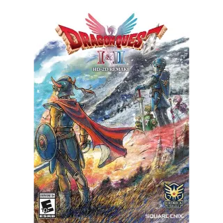 DRAGON QUEST I & II HD-2D Remake