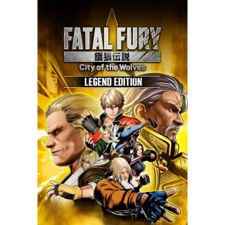 FATAL FURY: City of the Wolves - Legend Edition