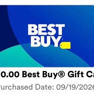 Best Buy $100
