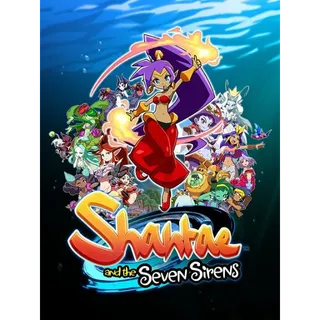 Shantae and the Seven Sirens