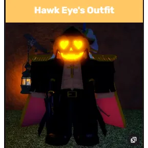 Hawk Eye's Outfit - GPO