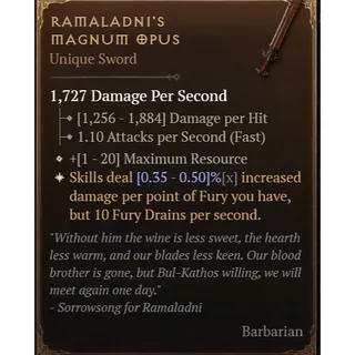 S14 Ramaladni's Magnum Opus