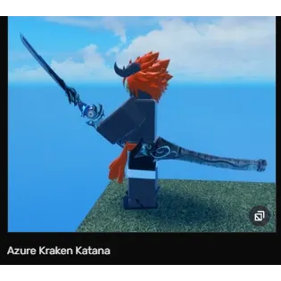 Kraken Katana ( Azure)