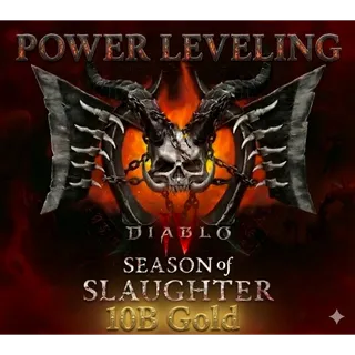 10B Gold  = 10 Billion⭐ Season of Slaughter