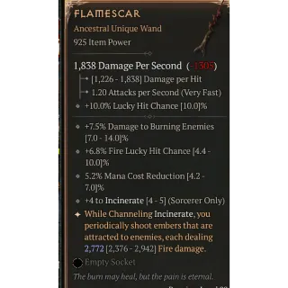 S4 Flamescar