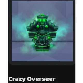 Crazy Diamond Overseer  - OCD -  YBA