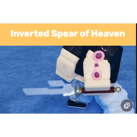 Inverted Spear of Heaven | Toji sword - GPO