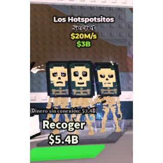 Los hotspotsitos  💸 20m/sec💸