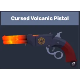 Cursed Volcanic Pistol ⭐ TWW - The Wild West