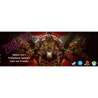 Diablo IV Boosting & Coaching