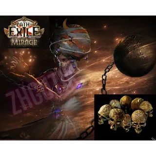 Mageblood 4 flasks NoN Corrupted ⭐ Mirage Standard