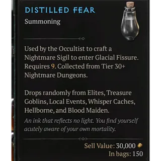 S4 / 180 Distilled Fear - Instant
