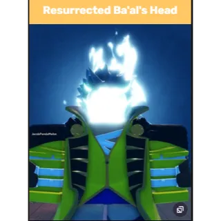 Resurrected Ba'al's Head - GPO | Resurrected Baal Head