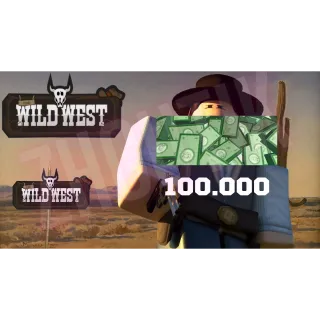 300k money⭐ The wild west TWW