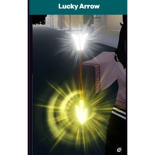 x10 Lucky Arrow - YBA