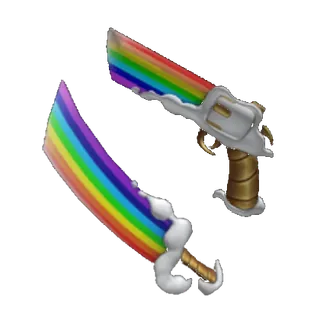 Rainbow set MM2